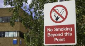 Smoking Ban Sign