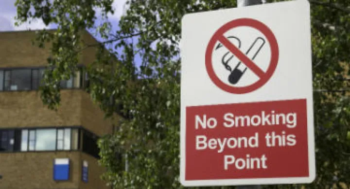 Smoking Ban Sign