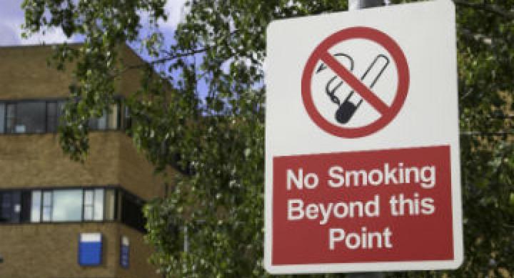 Smoking Ban Sign Smoking Ban Sign
