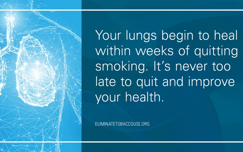 Quitting smoking
